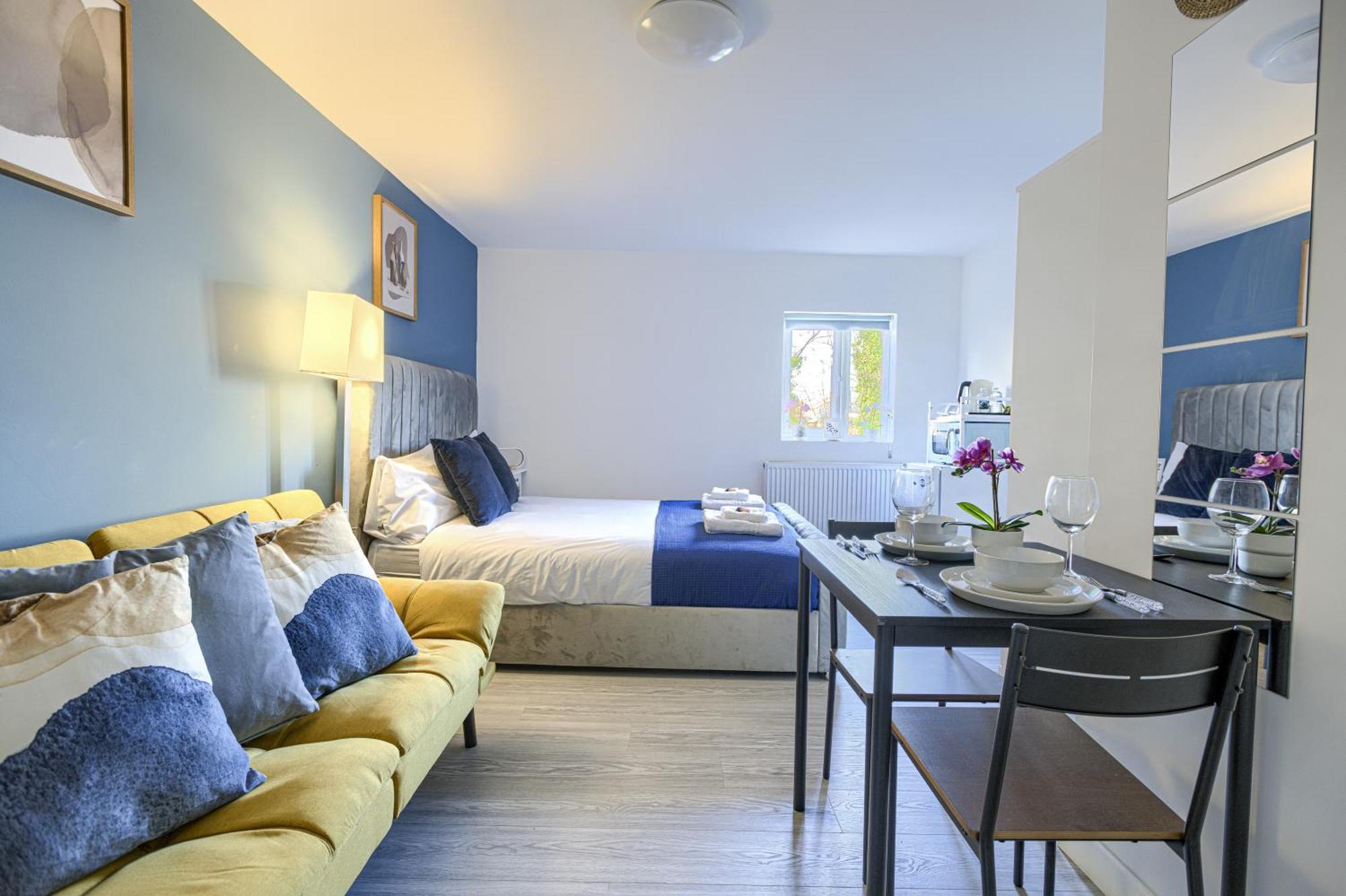 Hackney Central Deluxe Apartment Londra Exterior foto
