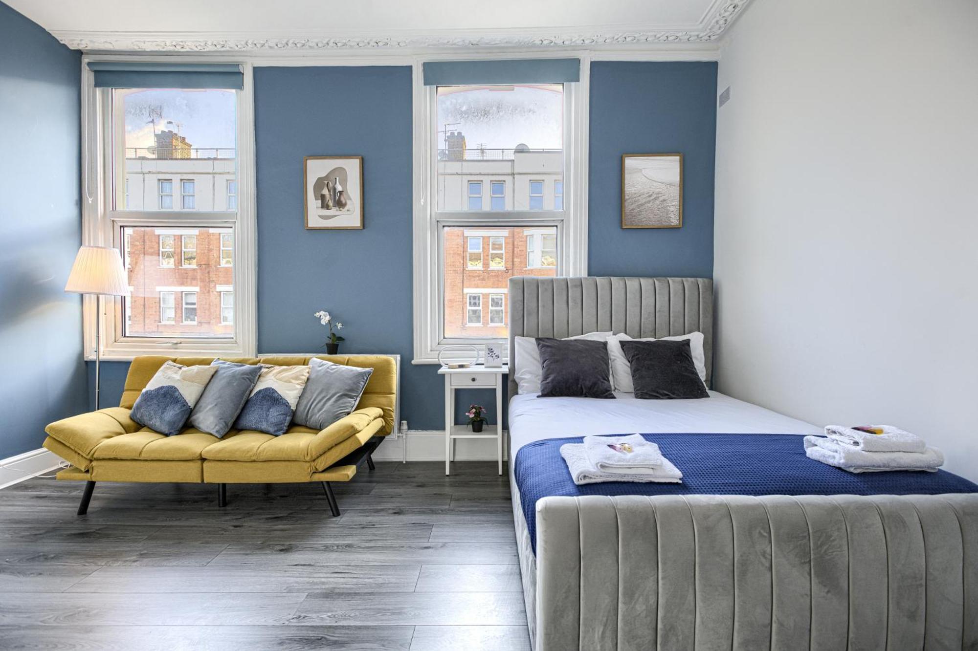 Hackney Central Deluxe Apartment Londra Exterior foto