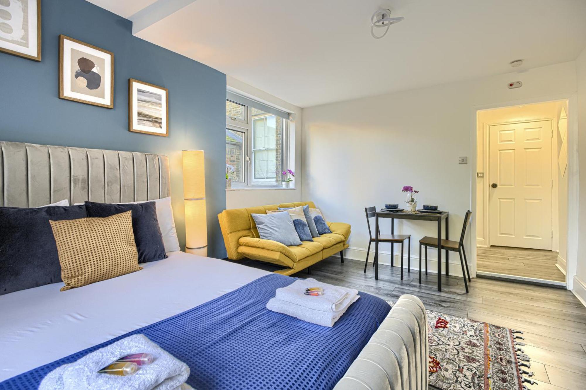 Hackney Central Deluxe Apartment Londra Exterior foto