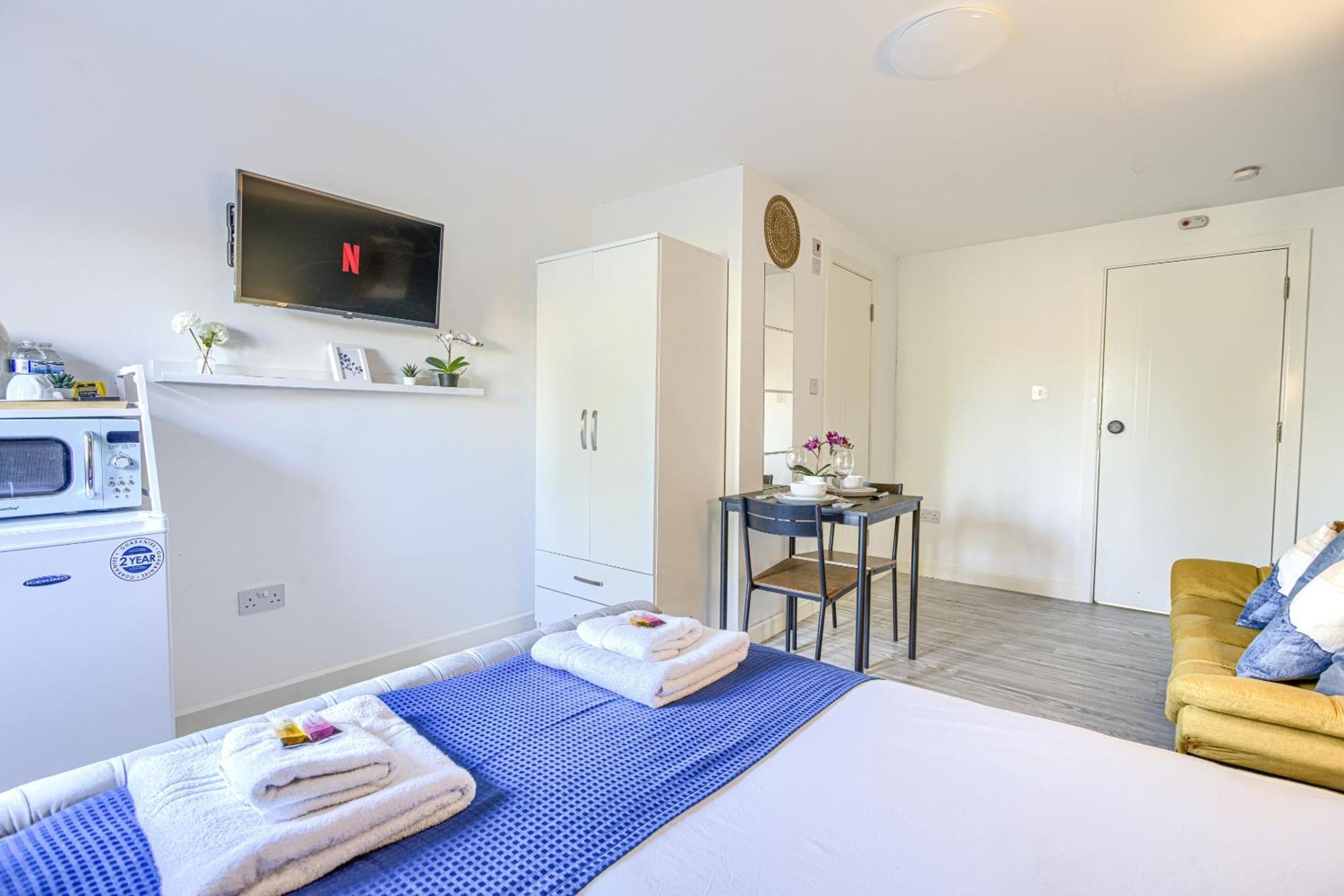 Hackney Central Deluxe Apartment Londra Cameră foto
