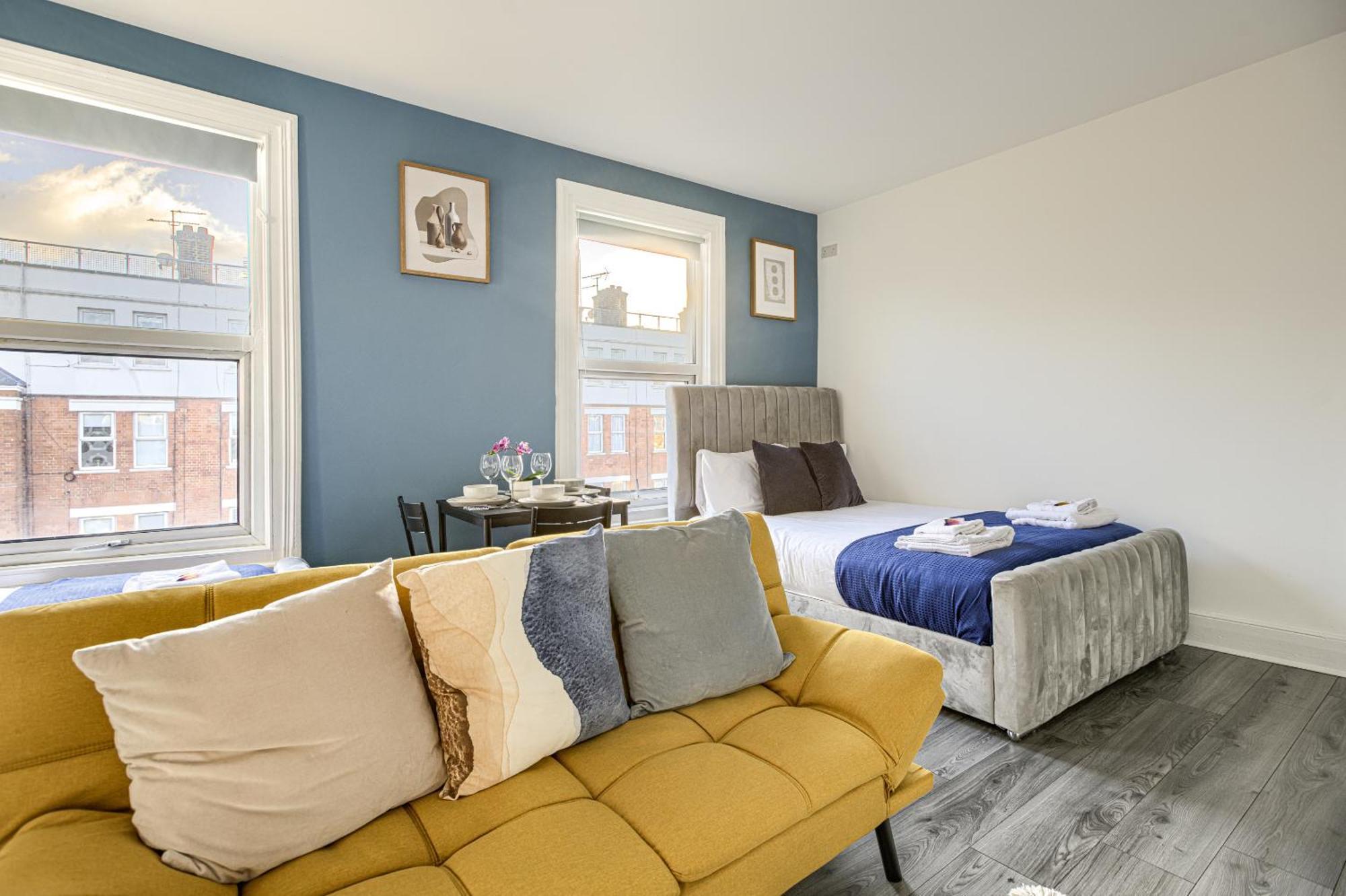 Hackney Central Deluxe Apartment Londra Cameră foto