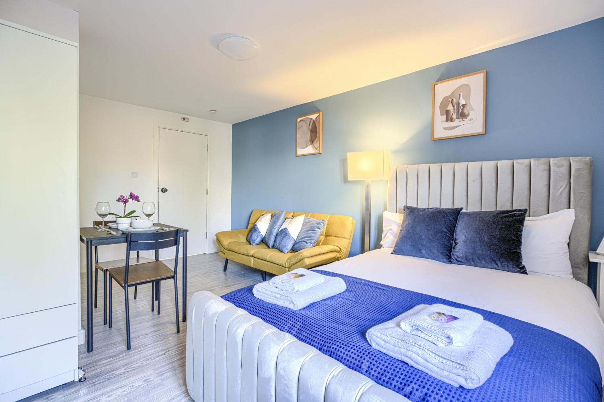 Hackney Central Deluxe Apartment Londra Cameră foto
