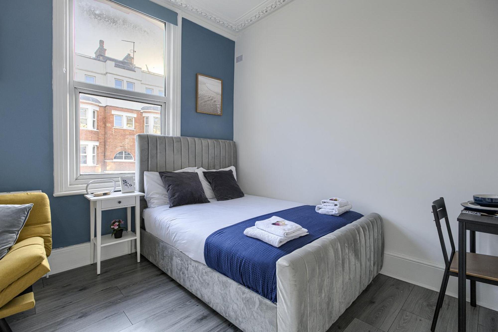 Hackney Central Deluxe Apartment Londra Cameră foto