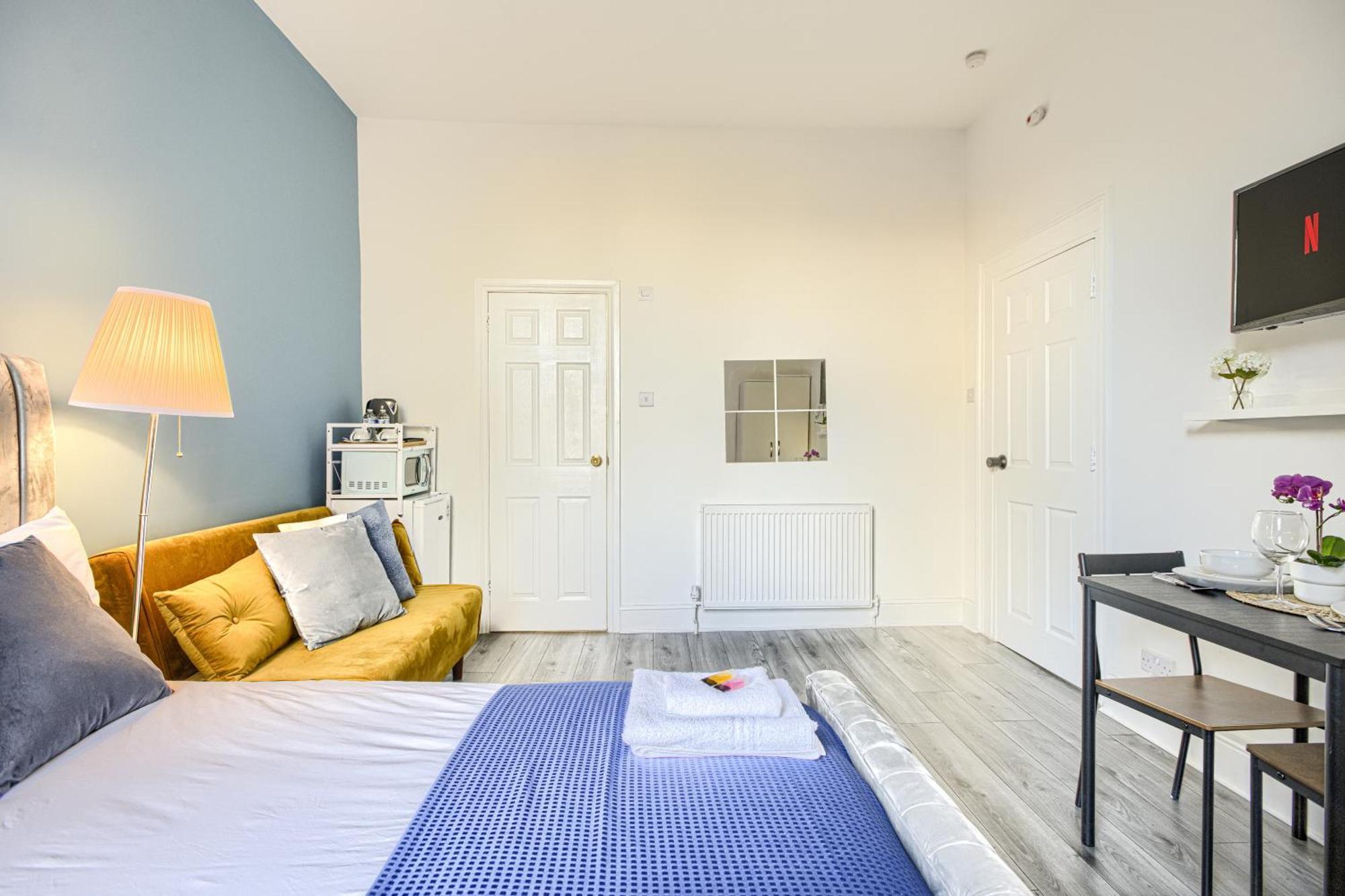 Hackney Central Deluxe Apartment Londra Cameră foto