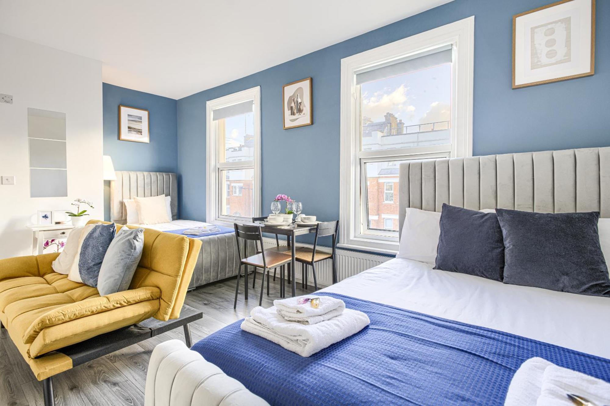 Hackney Central Deluxe Apartment Londra Cameră foto