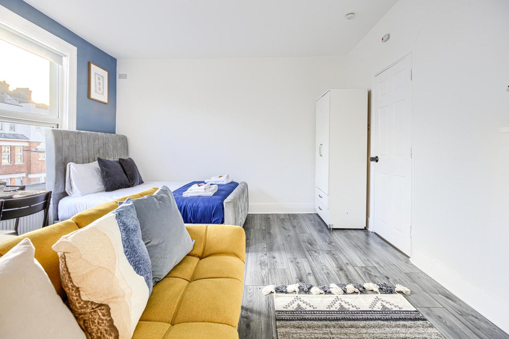 Hackney Central Deluxe Apartment Londra Cameră foto