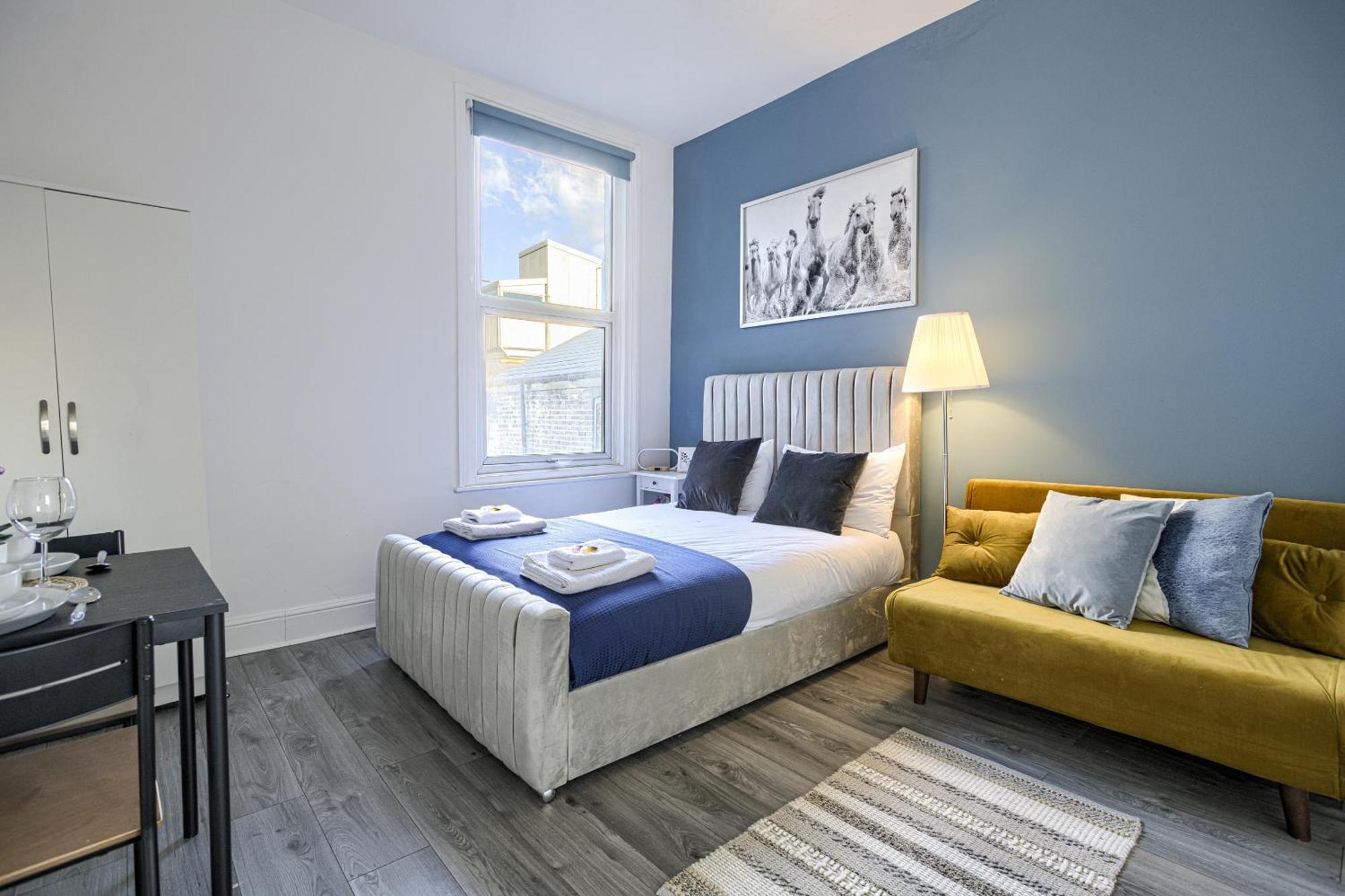Hackney Central Deluxe Apartment Londra Exterior foto