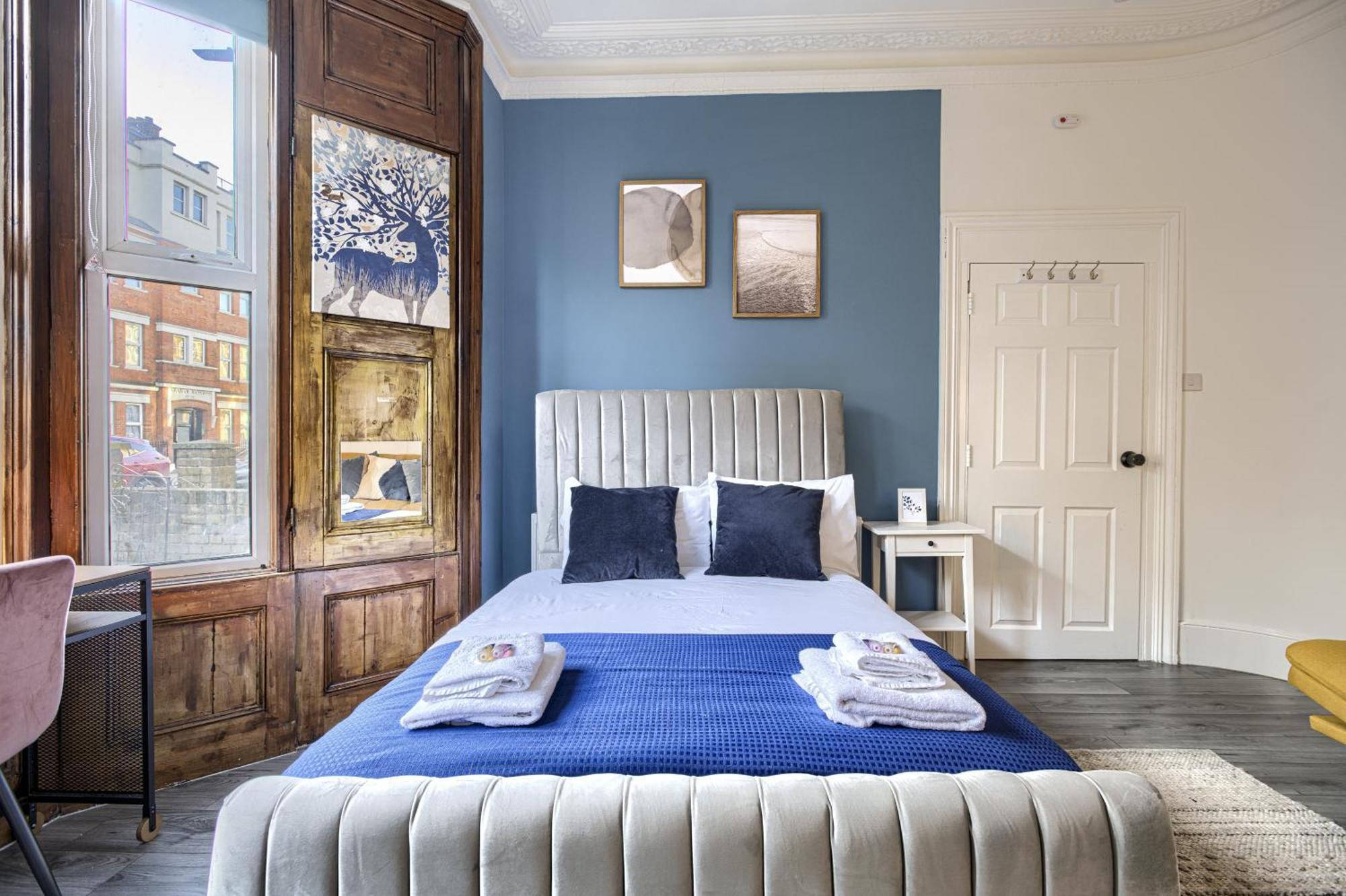 Hackney Central Deluxe Apartment Londra Cameră foto